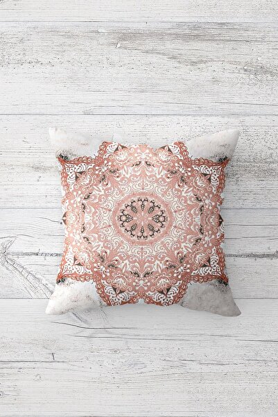 linazaitun One Side Printed Hidden Zipper Decorative Pillowcase Throw Pillow ...