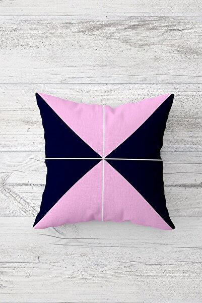 linazaitun One Side Printed Hidden Zipper Decorative Pillowcase Throw Pillow ...