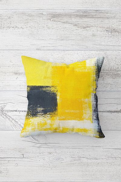 linazaitun One Side Printed Hidden Zipper Washable Stain Resistant Decorative Throw Pillow Cover Pillow Case