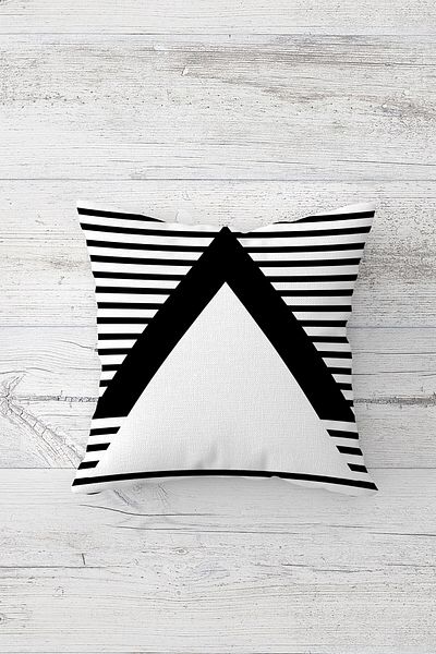 linazaitun One Side Printed Hidden Zipper Washable Stain Resistant Decorative Throw Pillow Cover Pillow Case
