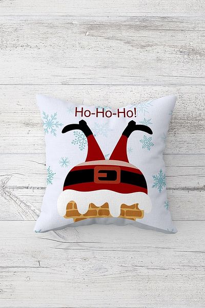 linazaitun One Side Printed Hidden Zipper Decorative Pillowcase Throw Pillow Case Seat Pillowcase