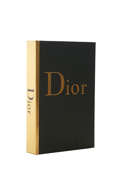 irayhomedecor Dior S. Χρυσό Διακοσμητικό Βιβλίο