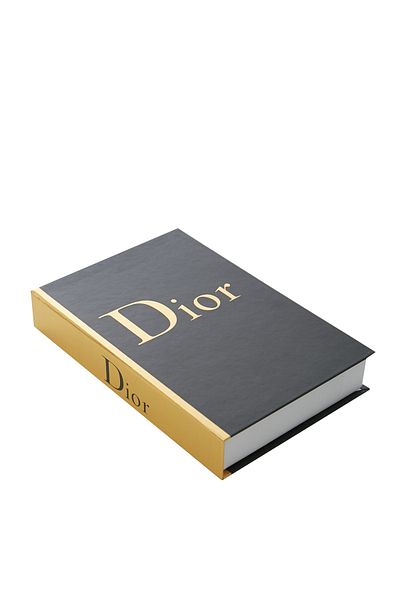 irayhomedecor Dior S. Χρυσό Διακοσμητικό Βιβλίο
