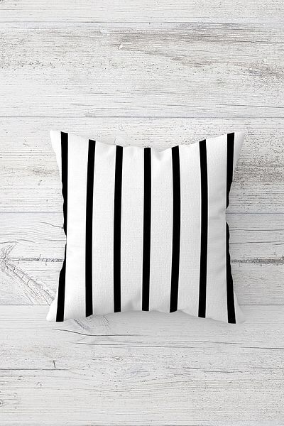 linazaitun One Side Printed Hidden Zipper Washable Stain Resistant Decorative Throw Pillow Cover Pillow Case