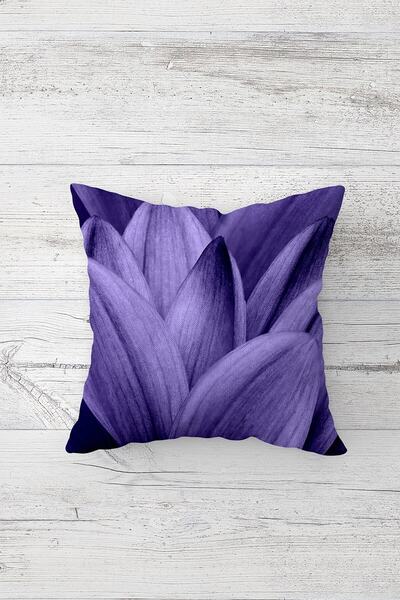 linazaitun One Side Printed Hidden Zipper Washable Stain Resistant Decorative...