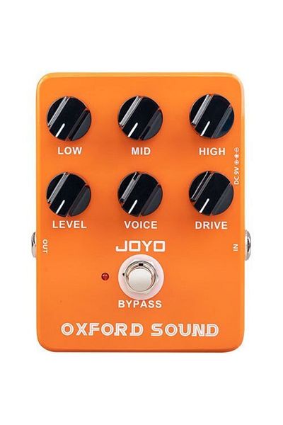 Joyo Jf22 Oxford Sound Guitar Pedal (orange Amp Tone)