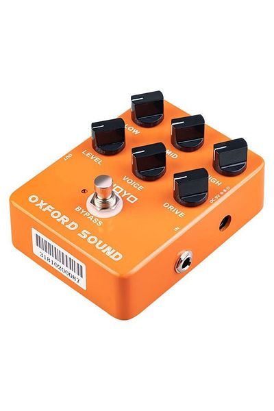 Joyo Jf22 Oxford Sound Guitar Pedal (orange Amp Tone)