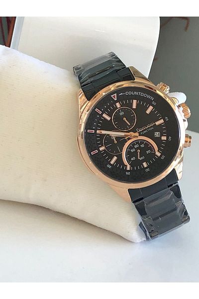 Ferrucci Men's Wristwatch Function Black