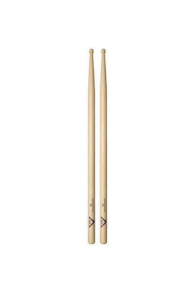Vater Hickory Wooden Tip 9A Drum Baguette - Vh9Aw