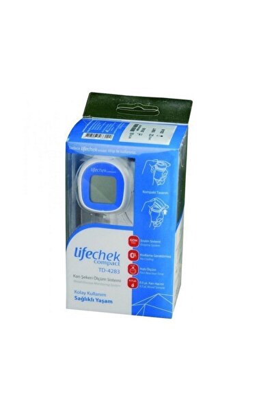 Genel Markalar Lifechek Compact Td-4283 Kan Seker Ölçüm Cihazı