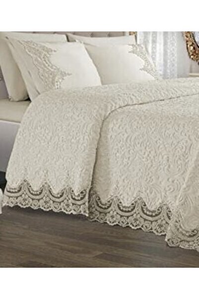 Perlavita Perla Vita French Laced Blanket Bedspread Set