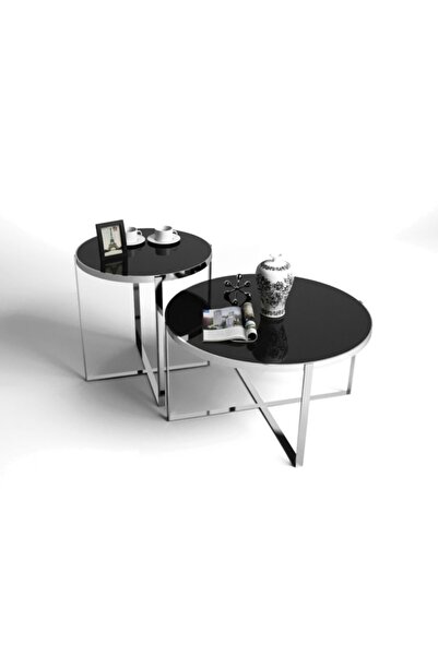 Genel Markalar Xbar İkili Paslanmaz Orta Sehpa