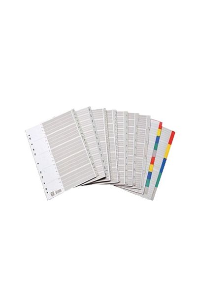 Bafix Separator 1-31 Number Plastic A4