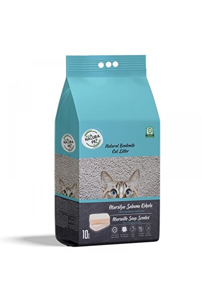 Genel Markalar Eco Natura Marsilya Sabunu Kokulu Ince Taneli Kedi Kumu 10 Lt