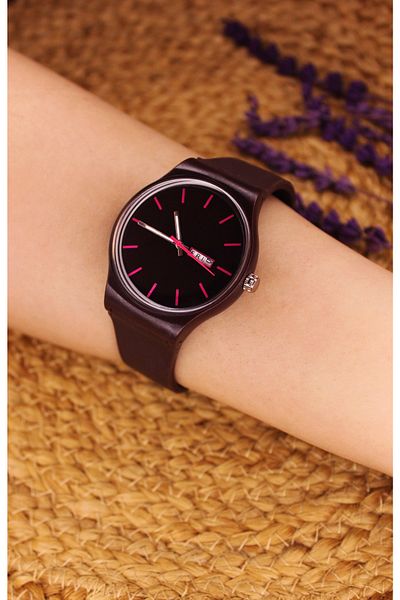 Ricardo Unisex Wristwatch with Silicone Band
