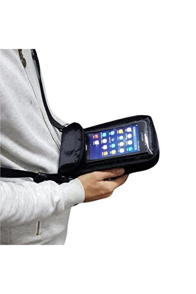 Genel Markalar Motosiklet Kurye Pos Cihazı Taşıma Çantası Telefon Kılıflı Su ...