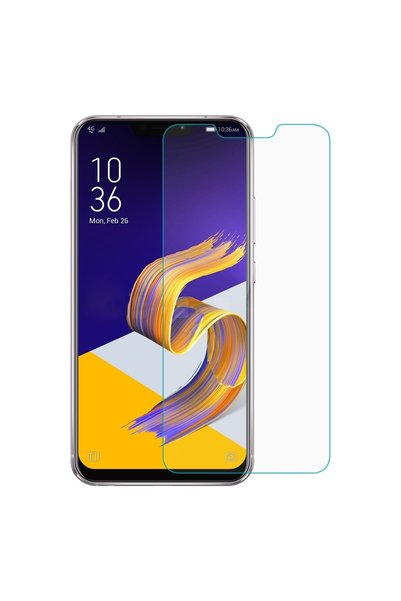 Canpay Asus Zenfone 5 (6.2'') Ze620kl Uyumlu Ekran Koruyucu Kırılmaz Esnek Ye...