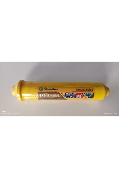 aquatürk Su Arıtma Cihazı 4lü Mineral Filitresi 2'' Quick - Çubuklu Bağlantı