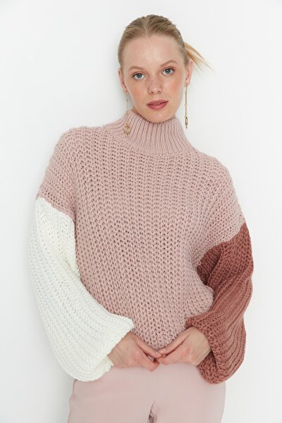 Trendyol Collection Pullover - Rosa - Normal