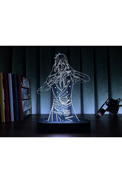 PETRADESIGN Black Butler Sebastian Michaelis Anime Masa Lambası