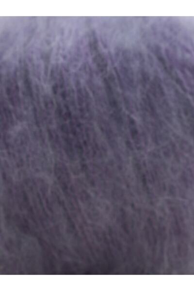 Gazzal Super Kid Mohair 25 Gr 5'Li Package 78% Wool 22% Pa Blended Natural Hand Knitting Yarn Taka Yarn 64413