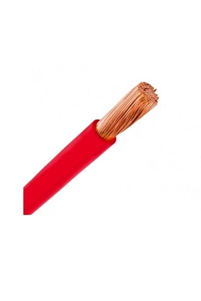 ÖZNUR 0.75mm² Nyaf Kablo 10 Metre- Tam Bakır Çok Telli Yumuşak Kablo Siyah Renk