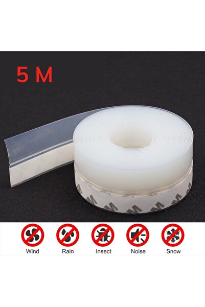 TEKNO İSTANBUL Pencere Ve Kapı Eşiği Bandı Kendinden Yapışkanlı Silikon Şerit