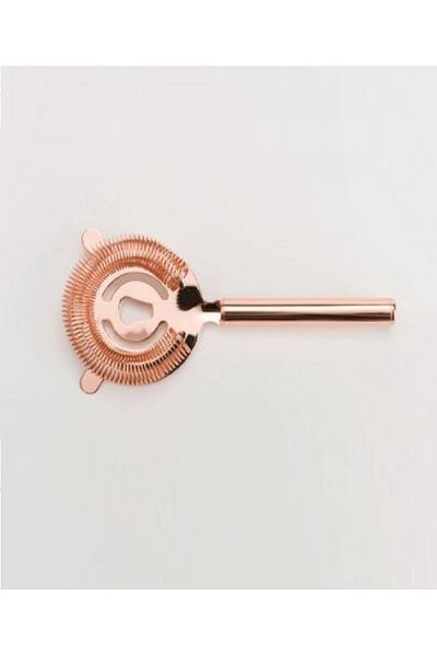 Biradlı Cocktail Strainer Copper Brd-ef128