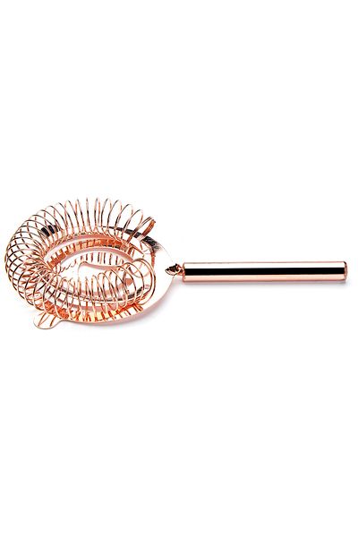 Biradlı Cocktail Strainer Copper Brd-ef128