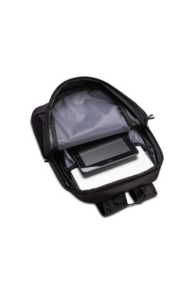 Classone Bp-wtx100 Energy Serisi 15.6 " Su Geçirmez Kumaş Laptop, Notebook Sırt Çantası- Siyah