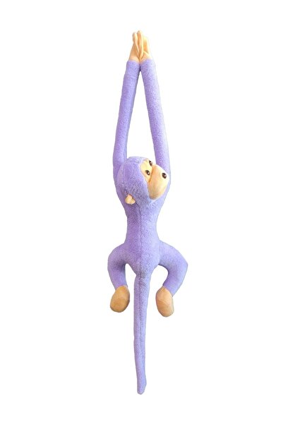 Solemia Elleri Yapışabilen Sevimli Peluş Maymun Oyuncak - 70 Cm