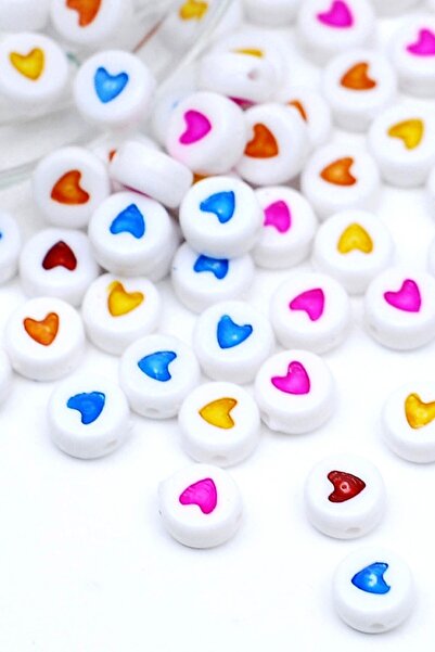 Artcrelier نموذج قلب دائري سوار قلادة خلخال فاصل أكريليك 10 قطع مستلزمات المج...