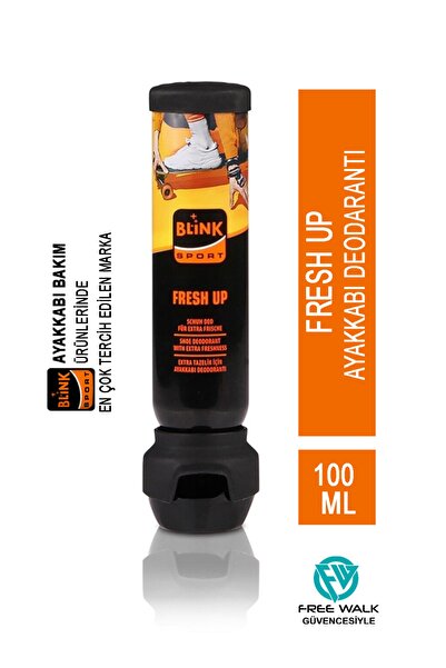 FLEXİCARE Spor Deri Ve Kumaş Beyaz Ayakkabı Boyası 75 Ml. Fresh Up Ayakkabı Deodorantı 100 Ml(BLİNKSPORT)