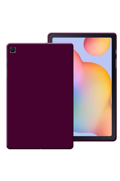 Smart Tech Samsung Galaxy Tab S6 Lite P610 P620 Rubber Yıkanabilir Silikon Kılıf
