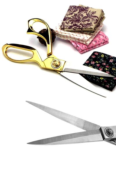 Taksun Professional Fabric And Tailor Scissors Stainless Steel 25 Cm 55 Pieces Sewing Needle Set Gift