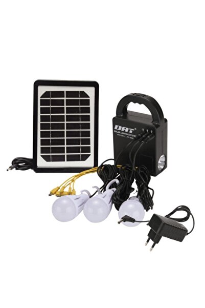 DAT EL FENERİ Güneş Enerjili Kamp Seti, Hafif ve Pratik Çadır ile Doğa Keyfi