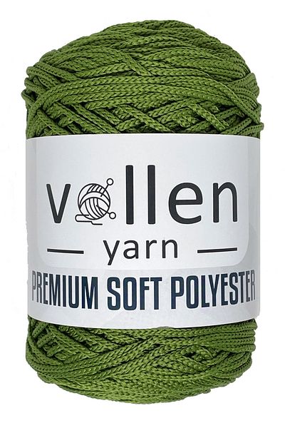 vollen yarn Πολυεστερικό μαλακό σχοινί μακραμέ χόμπι 250 γραμμάρια-175 μέτρα σχοινί τσάντας Premium πολυεστερικό σχοινί μακραμέ Supla