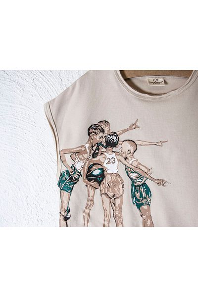 Coco & Bamboo Modal Unisex Crop T-shirt