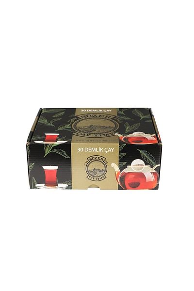 SÜZER - Tea Time Teapot Bag Tea 30 Pieces X 20gr