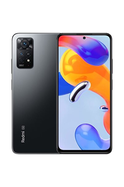Xiaomi Redmi Note 11 Pro+ 5G 6 GB+128 GB Akıllı Cep Telefonu - Gri (Xiaomi Tü...