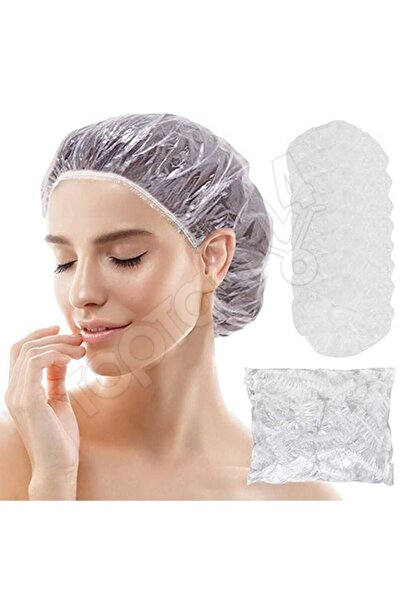 Besni Ticaret Tek Kullanımlık Duş Bonesi Naylon Bone 1000'li Paket