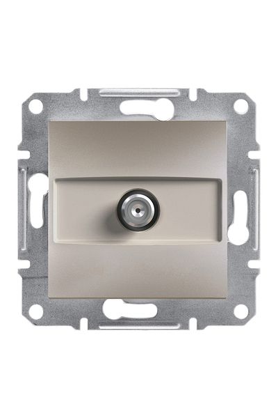 Schneider Electric Asfora Finished Bronze Eph 3700169   - 1 ديسيبل بدون إطار