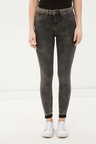 Koton Women's Gray Jeans 6YAK47040DD