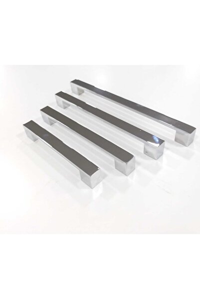 ARON Sofuoğlu Yakut Krom Parlak Kulp Çekmece Kapak Mutfak Tv Ünite Konsol Şif...