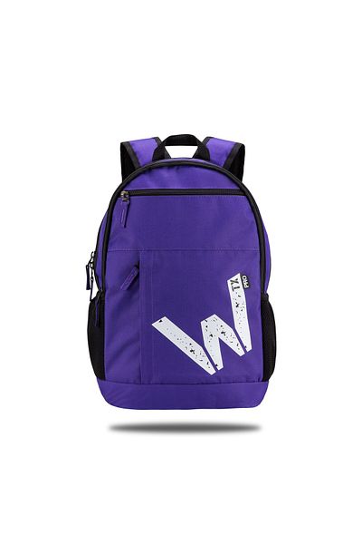 Classone Bp-wtx103 Energy Series 15.6 بوصة قماش مقاوم للماء للكمبيوتر المحمول، حقيبة ظهر للكمبيوتر المحمول - أرجواني