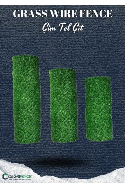 Çağrı Çim Çit Çim Çit Bahçe Teli Çim Görünümlü Tel H150 X L 10 M Uzunluk