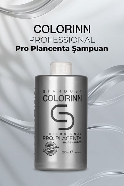 Colorinn Pro. Placenta 500 ml Shampoo