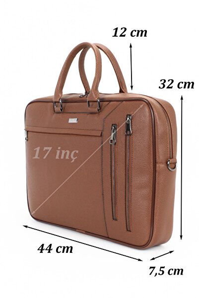 Case Club حقيبة كتف للجنسين مقاس 17 بوصة مع حجرة كمبيوتر محمول مقاومة للماء وممتصة للصدمات على السطح الخارجي