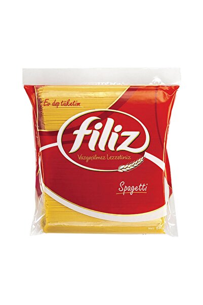 FİLİZ makarna 5 KG SPAGETTİ