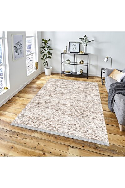 DECOSER HALI Kilim Yıkanabilir Modern Desen Kaymaz Taban Salon Koridor Mutfak...